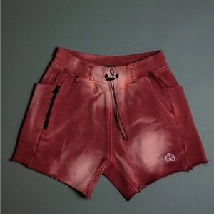 NWT Vintage Shorts — Brick Red